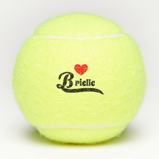 Brielle Tennisbälle (Vorderseite)