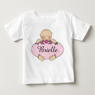 Brielles Personalisierte Babygeschenke Baby T-shirt