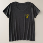 Brien/Bryan Irish Shield Women's Plus T - Shirt (Design vorne)