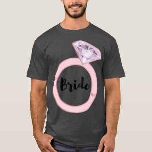 Brien für Junggeselinnen-Abschied Matching Bridal T-Shirt