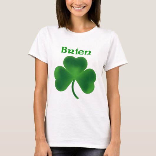 Brien Kleeblatt T-Shirt (Vorderseite)