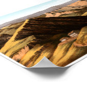 BRIENZER ROTHORN Swiss Alps 360° Panorama Poster (Ecke)