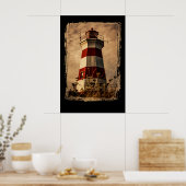 Brier Island LightHouse Poster (Küche)