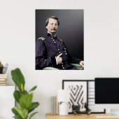 Brig. General Winfield Hancock Poster (Heimbüro)