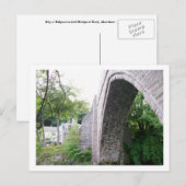Brig o' Balgownie Postkarte (Vorne/Hinten)