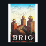 Brig Postkarte<br><div class="desc">Brig,  Schweiz</div>