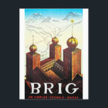 Brig Postkarte<br><div class="desc">Brig,  Schweiz</div>