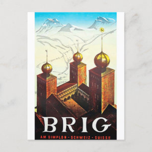 Brig Postkarte