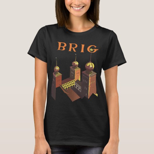 Brig T-Shirt (Vorderseite)