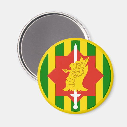 Brigade 89 MP Magnet (Vorderseite/Rückseite)