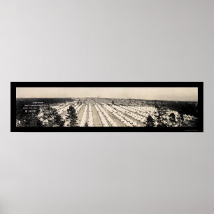 Brigade Camp Jackson Foto 1918 Poster