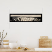 Brigade Camp Jackson Foto 1918 Poster (Küche)