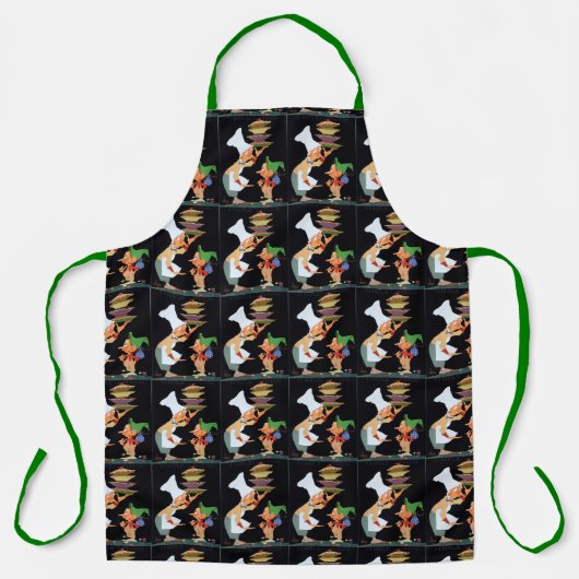 "Brigade de Cuisine" Schürze (Vorderseite)