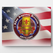 Brigade für Feldartillerie im 82. Im Flugzeug Bere Fotoplatte (Vorderseite)