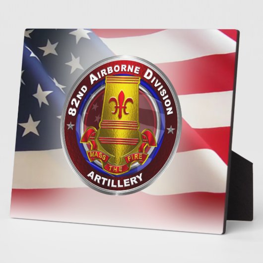 Brigade für Feldartillerie im 82. Im Flugzeug Bere Fotoplatte (Seite)