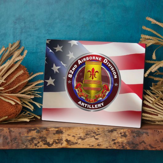 Brigade für Feldartillerie im 82. Im Flugzeug Bere Fotoplatte (Seite)