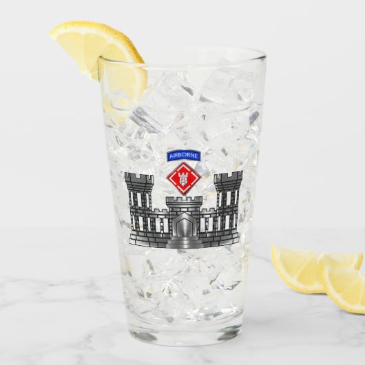 Brigade-Im Flugzeug Chrome Castle Glas (Vorderseite Ice)