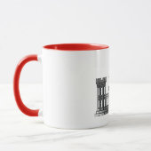 Brigade-Im Flugzeug Chrome Castle Tasse (Links)