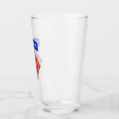 Brigade-Im Flugzeug Patch für den 20. Engineer Glas (Links)