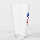 Brigade-Im Flugzeug Patch für den 20. Engineer Glas (Rechts)