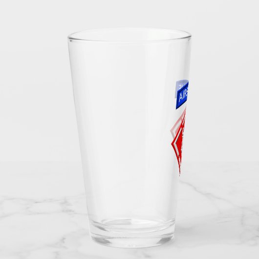 Brigade-Im Flugzeug Patch für den 20. Glas (Rechts)