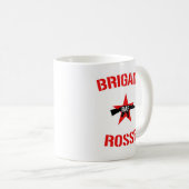 Brigade Rosse/rote Brigaden-Tasse Kaffeetasse (VorderseiteRechts)