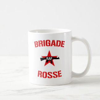 Brigade Rosse/rote Brigaden-Tasse Kaffeetasse