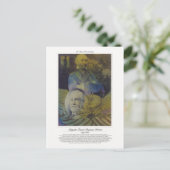 Brigadegeneral Benjamin Harrison Citizen Soldier Postkarte (Stehend Vorderseite)