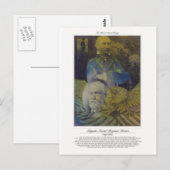 Brigadegeneral Benjamin Harrison Citizen Soldier Postkarte (Vorne/Hinten)