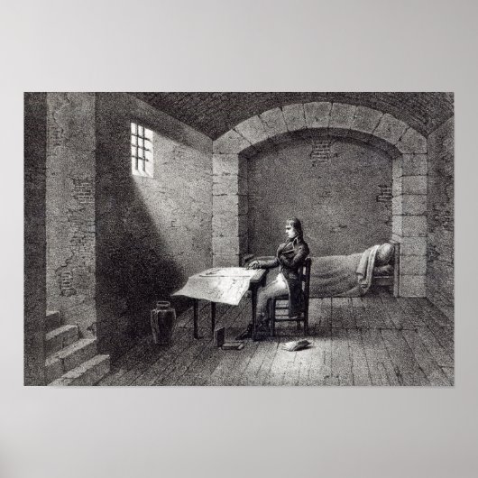Brigadegeneral Bonaparte im Gefängnis Poster (Vorne)