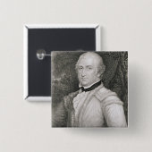 Brigadegeneral-Daniel Morgan (1736-1802) engrav Button (Vorne & Hinten)