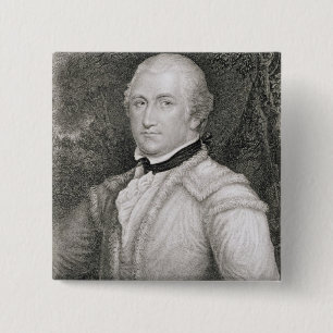 Brigadegeneral-Daniel Morgan (1736-1802) engrav Button