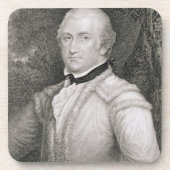 Brigadegeneral-Daniel Morgan (1736-1802) engrav Untersetzer (Vorderseite)