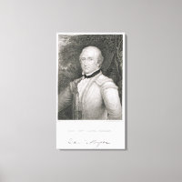 Brigadegeneral Daniel Morgan (1736-1802) Grav