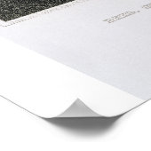 Brigadegeneral Daniel Morgan (1736-1802) Grav Poster (Ecke)