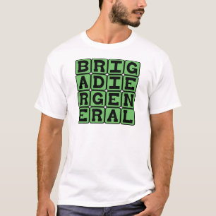 Brigadegeneral, Militärführer T-Shirt