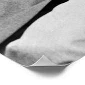 Brigadegeneral Richard L.T. Beale, C.S.A. 1860er Poster (Ecke)