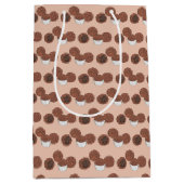 Brigadeiros Brazilian Chocolate Truffles Dessert Mittlere Geschenktüte (Vorderseite)