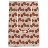 Brigadeiros Brazilian Chocolate Truffles Dessert Mittlere Geschenktüte (Rückseite)