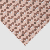 Brigadeiros Brazilian Chocolate Truffles Dessert Seidenpapier (Ausschnitt)