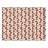 Brigadieros Brazilian Chocolate Candy Bake Sale Tischdecke (Vorderseite (Horizontal))