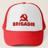 Brigadir  truckerkappe (Vorderseite)