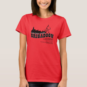 Brigadoon Form-Damen-T - Shirt