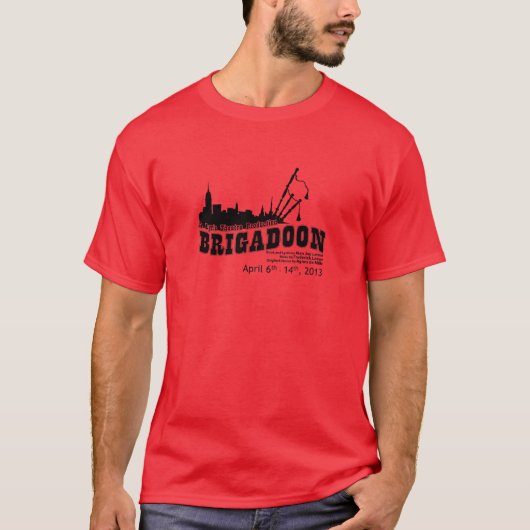 Brigadoon Form-T - Shirt (Vorderseite)