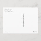 Brigadoon Rose Postcard HRG 400 2014 Postkarte (Rückseite)