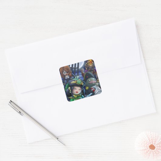 Brigand King Stickers (Umschlag)