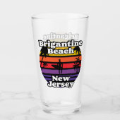 Brigantine Beach, New Jersey Glas (Vorderseite)