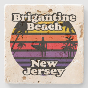 Brigantine Beach, New Jersey Steinuntersetzer