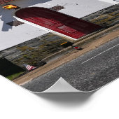 Brigantine Lighthouse Foto Poster (Ecke)