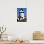Brigantine Lighthouse Foto Poster (Küche)